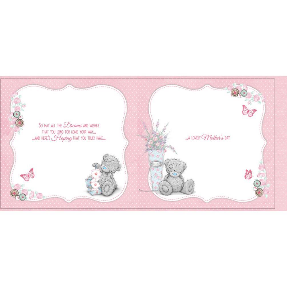 Happy Mothers Day Me to You Bear Handmade Boxed Mothers Day Card Extra Image 3